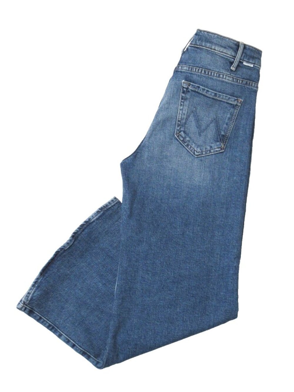 NWT Mother The Hustler Roller Ankle in Slip and Fall Wide Leg Jeans 29 - Picture 12 of 12